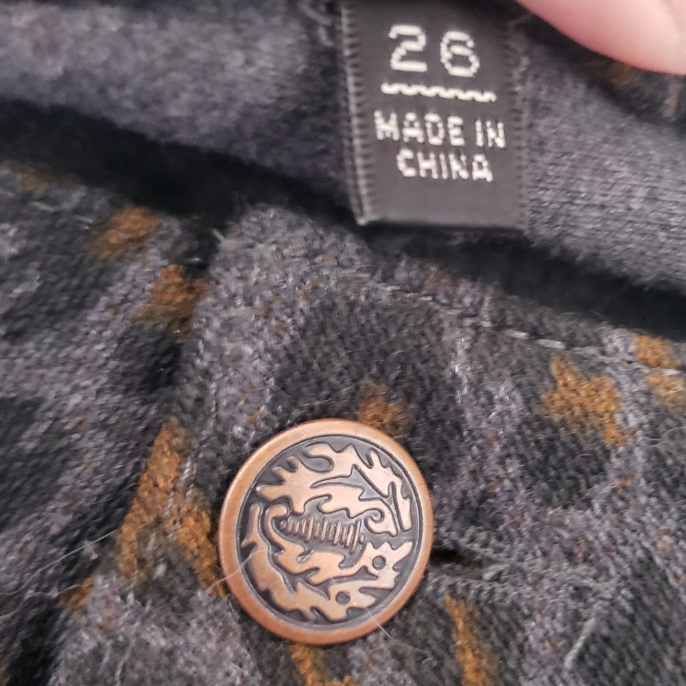 Obey Propaganda NWT Sz 26 Lean&Mean Jegggings - Picture 8 of 16